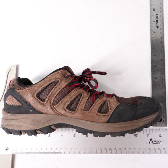 Denali Hiker Leather Hiking Sneakers Men\'s 9 Casual Shoes Brown Tan A16U307A-10